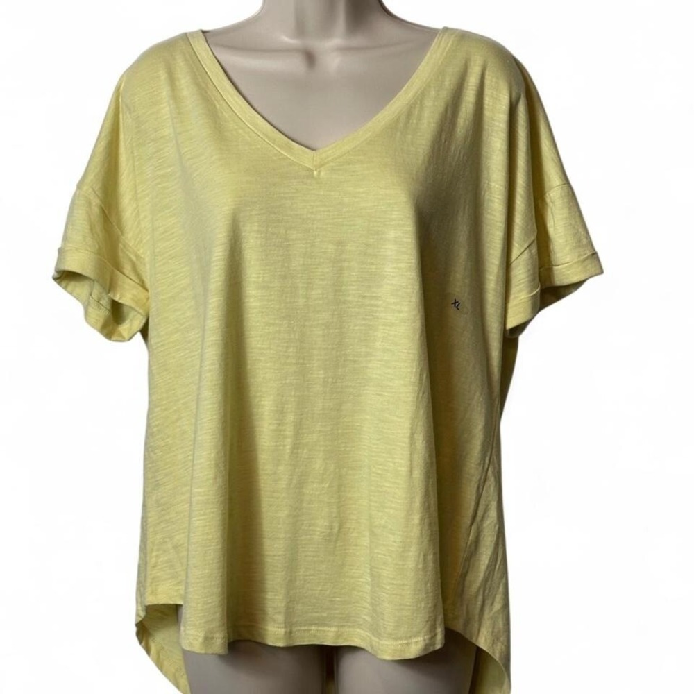 Maurices High‎ Low V Neck Tee